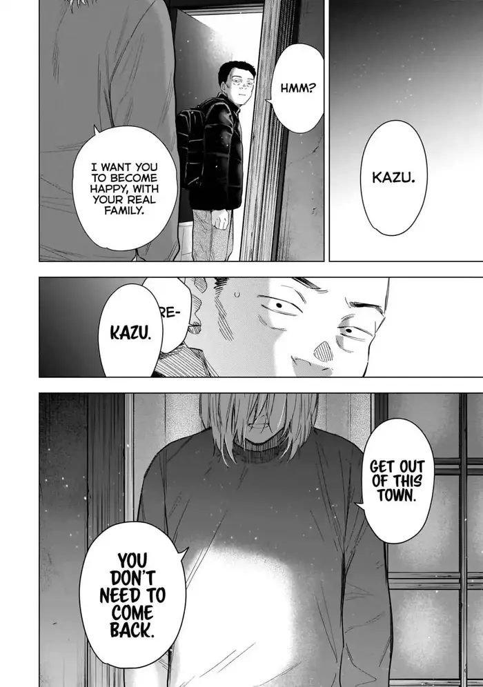 Boy’s Abyss Chapter 160 image Boy